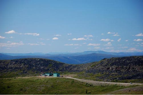 Customs Top of the World Highway