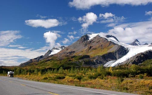 Glacier Richardson Highway