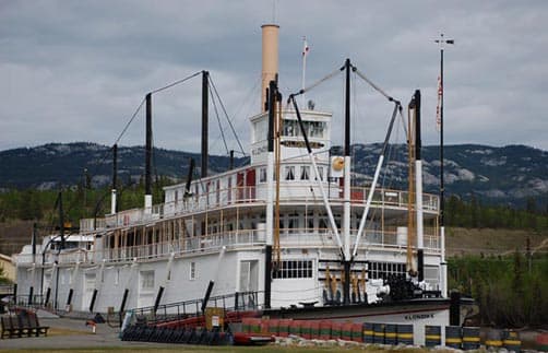 SS Klondike, Whitehorse, Alaska