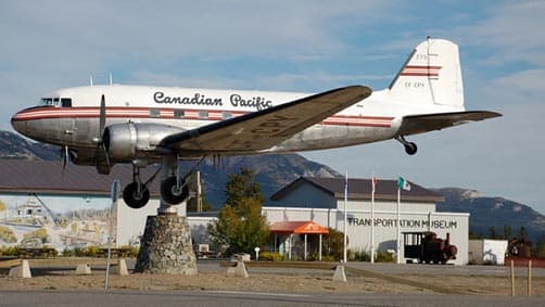 Whitehorse landmark