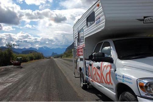 The MILEPOST truck camper