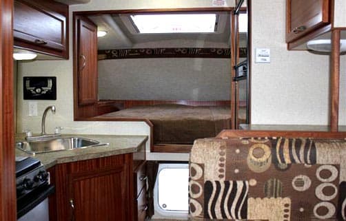 Northern Lite 10-2 RR Dry Bath interior