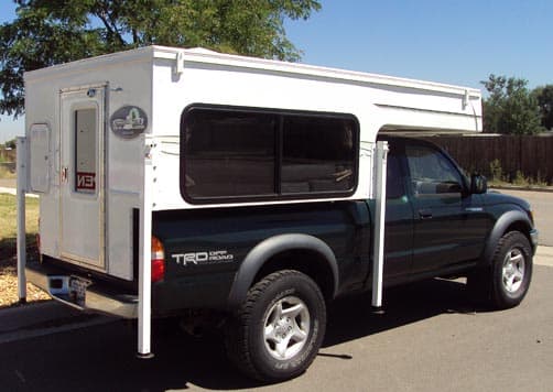 Phoenix Pulse Self Contained Truck Camper