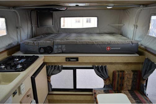 PULSE SC pickup camper