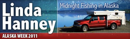 Linda Hanney: Midnight Fishing in Alaska