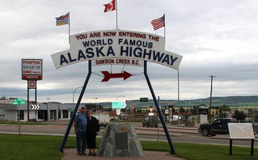 Alaskan highway