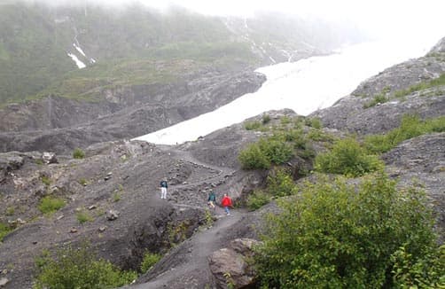 Exit glacier