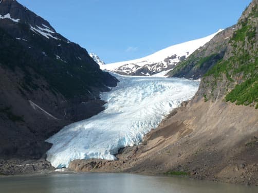 Stewart-Hyder access road with its incredible Bear Glacier views