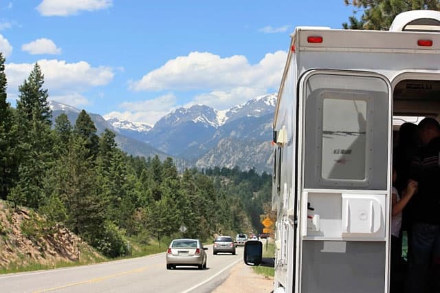 Out of Yellowstone headed to Tetons