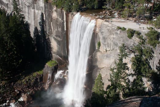 Yosemite-vernal-falls