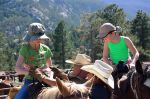 Walker-granddaughters-horses