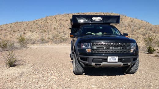 ford-raptor-camper-off-road-texas