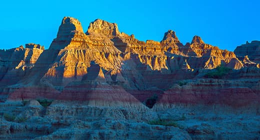 Sunset-over-Badlands