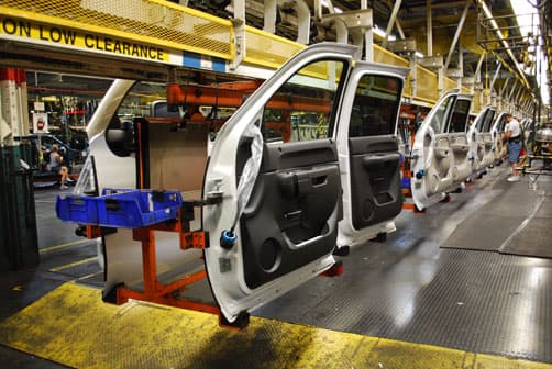 GM Door Production Line