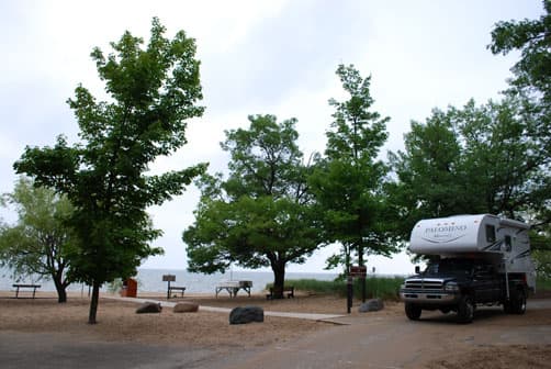 Port Crescent State Park, Michigan