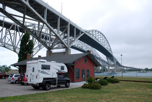 Thomas Edison Museum and the Palomino in Port Huron, Michigan