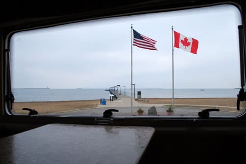 Lunch at Harbor Park, Michigan