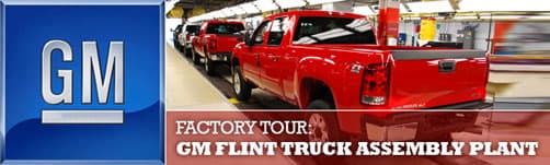 GM Truck Plant Tour