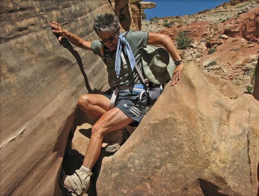 Slot-canyon-obstacle-conquered