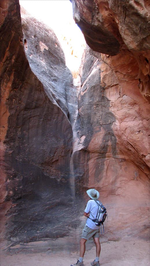 Slot-Canyons-Capitol-Reef-National-Park