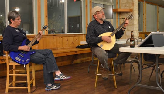 Texas-Truck-Camper-Rally-jam-session