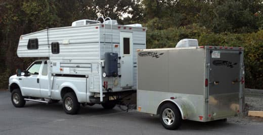 Truck Campers Tow Anything Part 1 Truck Camper Magazine