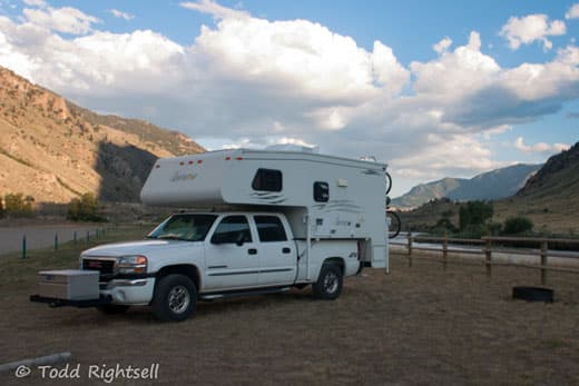 Yellowstone-Gardiner-campground