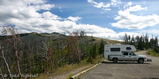 Yellowstone-Mt-Washburn