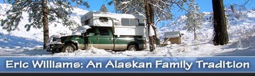 An Alaskan pop-up camper Family Tradition