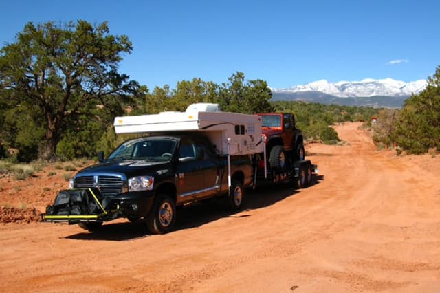 Camping-near-Moab-Utah