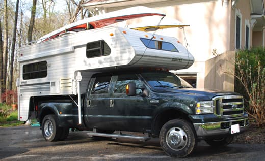 truck-camper-kayaks