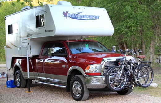 Bike Solutions For Truck Campers 