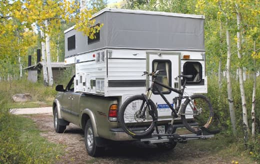 Best bike rack deals for truck camper