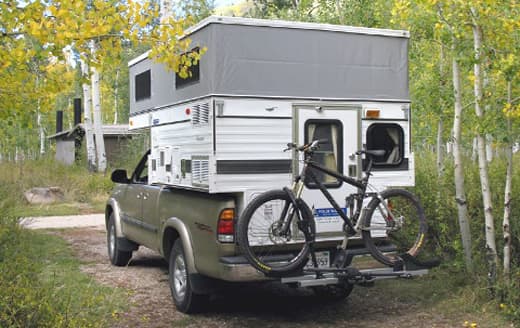 caravan bike carrier