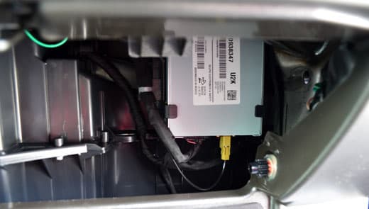 Blocked Sirius XM Radio Antenna Quick Fix h3 fuse panel diagram 