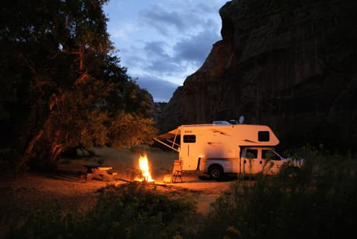 favorite-campground-colorado-echo-park-dinosaur