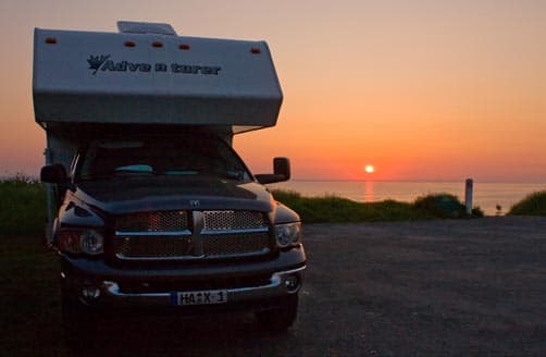 Boondocking in Europe