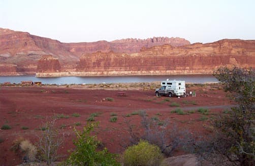 Boondocking in Utah