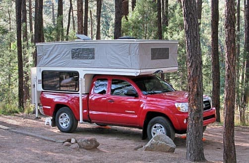 Boondocking in a Phoenix Camper by Coyote RV