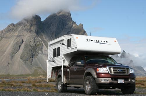 Boondocking in Iceland