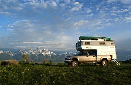 Boondocking in Colorado in an Outfitter Camper