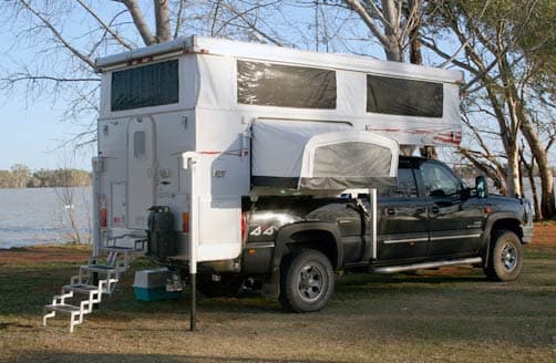 Ian Swallow boondocking in Australia