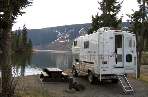 Boondocking Veeders in a Northern Lite