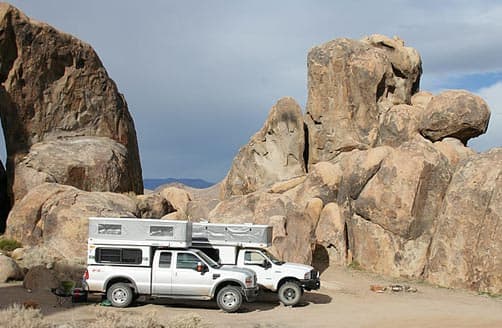 Four Wheel Campers Boondocking