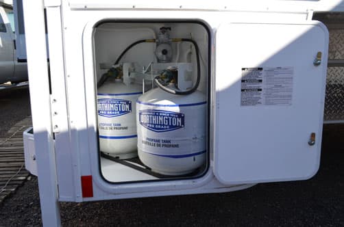 Propane Compartment