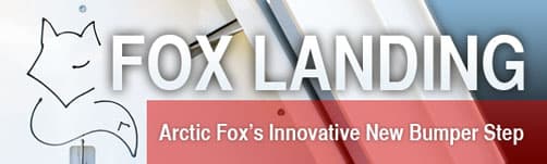 Fox Landing Arctic Fox's innovative new bumper step