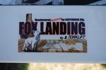 Fox Landing Bumper sticker