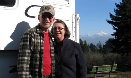 Hallmark and Mt. Hood in Oregon