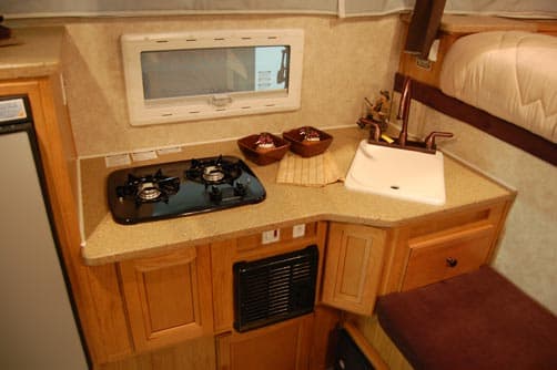 Palomino RV pop-up truck camper the Bronco Max