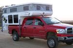 Hallmark Everest Pop-Up Camper on Truck